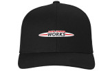 Бейсболка MINI JCW Logo Cap, Black, артикул 80162454532