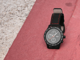 Спортивный хронограф MINI JCW Tachymeter Watch, Black, артикул 80262454547