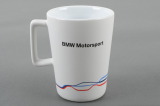 Чашка BMW Motorsport Coffee Mug White, артикул 80232285869