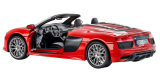Модель автомобиля Audi R8 Spyder V10, Dynamite Red, Scale 1:18, артикул 5011618552