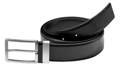 Кожаный ремень Audi Leather Belt, Black