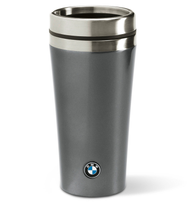 Дизайнерская термокружка BMW Thermo Tumbler, Grey