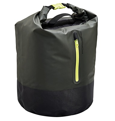 Непромокаемая сумка-мешок Porsche Duffle Bag, Grey Melange / Anthracite
