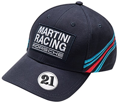 Бейсболка Porsche Baseball Cap Martini Racing, Dark Blue