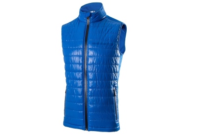 Мужской жилет Skoda Vest Mens Softshell RS, Race Blue
