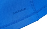 Мужской жилет Skoda Vest Mens Softshell RS, Race Blue, артикул 5E0084030A