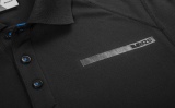 Мужская рубашка-поло Skoda Polo Shirt Men's RS, Black, артикул 5E0084230A