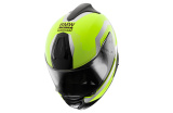 Мотошлем BMW Motorrad Helmet System 7 Carbon, Decor Spectrum Fluor, артикул 76318568284