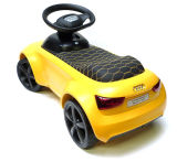 Детский автомобиль Audi Junior Quattro, Limited Edition, Vegas Yellow, артикул 3201700400