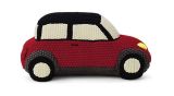 Вязаный автомобиль MINI Car Knitted, Chili Red, артикул 80452454546