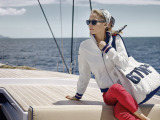 Женская куртка BMW Yachtsport Jacket, Ladies, White, артикул 80142446724
