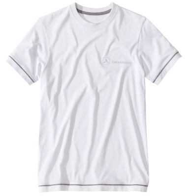 Мужская футболка Mercedes Men’s T-shirt, Basic, White