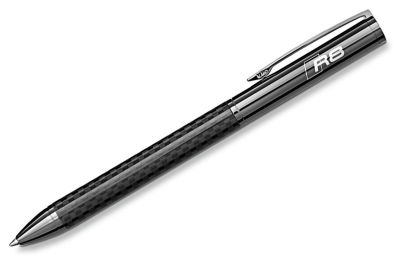 Алюминиевая шариковая ручка Audi Ballpoint Pen, R8, Gun Metal