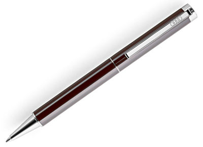 Металлическая шариковая ручка Audi Ballpoint pen, коричневая