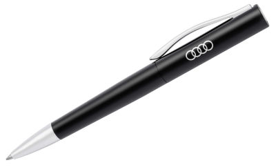 Шариковая ручка Audi Rings Ballpoint Pen, Black