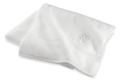 Банное полотенце Volkswagen Logo Towel White