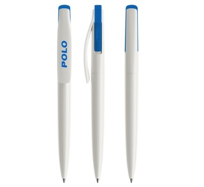 Шариковая ручка Volkswagen Polo Ballpoint Pen, Plastic Case, White
