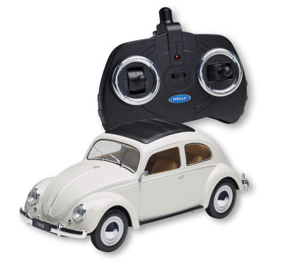 Модель на радиоуправлении Volkswagen Beetle Classic, Remote-control, Scale 1:16, White