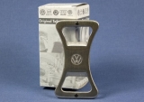 Открывалка для бутылок Volkswagen Bottle Opener, Silver, артикул 1K0858230
