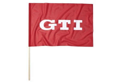 Флаг Volkswagen GTI Flag, Red