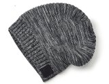 Вязаная шапка унисекс Volkswagen Unisex Knitted Hat, Black/White, артикул 33D084303