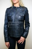 Женская кожаная куртка Volkswagen Beetle Leather Jacket, Ladies, артикул 5C0084012274