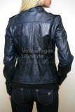 Женская кожаная куртка Volkswagen Beetle Leather Jacket, Ladies, артикул 5C0084012274