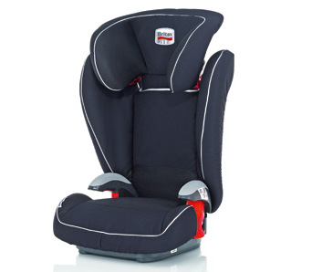 Детское автокресло Jaguar Child Seat, Group 2/3 (15kg - 36kg) 2016