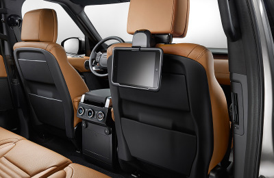 Держатель Land Rover для планшета iPad Mini, система Click and Play