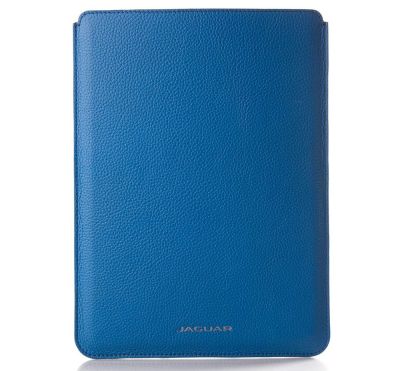 Кожаный чехол Jaguar iPad Slip Case, Light Blue