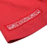Мужская футболка Land Rover Men's Oval Badge T-shirt, Red, артикул LATM014RDB