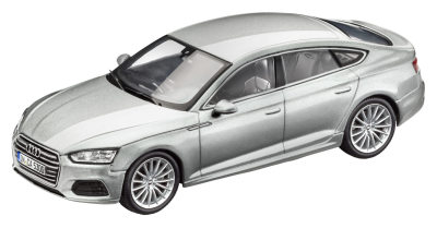 Модель автомобиля Audi A5 Sportback, Scale 1:43, Floret Silver