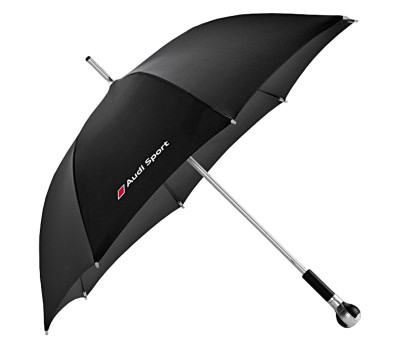 Зонт-трость Audi Sport Stick Umbrella, Gear Shift Knob Handle, Black