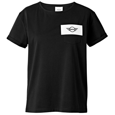 Женская футболка MINI T-Shirt Women’s Wing Logo Cut-Out, Black
