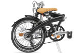 Складной велосипед MINI Folding Bike, Grey, NM, артикул 80912454881