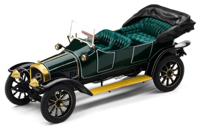 Модель автомобиля Audi Typ A 1910, Scale 1:43, Green