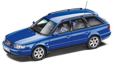 Модель автомобиля Audi S6 Plus, Scale 1:43, Nogaro Blue