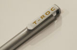 Шариковая ручка Volkswagen T-ROC Ball Pen, Silver Metallic, артикул 2GA087210A