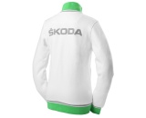Женская толстовка Skoda Women’s White Sweatshirt, Event Collection, артикул 81169XS