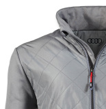 Мужская демисезонная куртка Audi Mens Midlayer Jacket, Dark Grey, артикул 3131602402