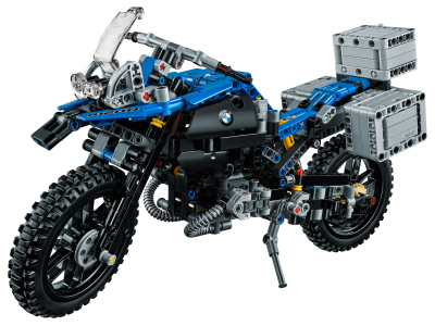 Конструктор лего мотоцикл BMW Motorrad, R 1200 GS Adventure, Lego Technic