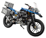 Конструктор лего мотоцикл BMW Motorrad, R 1200 GS Adventure, Lego Technic, артикул 76768389432