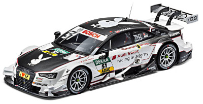 Модель автомобиля Audi RS5 DTM, Season 2016, Driver Müller, Scale 1:43