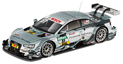 Модель автомобиля Audi RS5 DTM, Season 2015, Driver Müller, Scale 1:43