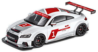 Модель автомобиля Audi TT Cup 2015, Presentation, Scale 1:43