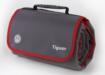 Плед Volkswagen Tiguan Plaid, Grey/Red