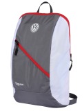 Рюкзак Volkswagen Tiguan Backpack, Model 3, Grey/White, артикул MFAP24363SVO
