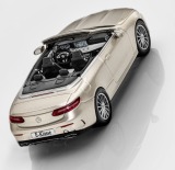 Модель Mercedes-Benz E-Class Cabriolet (A238), AMG Line, Scale 1:43, Aragonite Silver, артикул B66960405