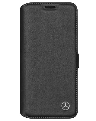 Чехол-книжка Mercedes-Benz Cover for Samsung Galaxy S8, Booktype, Black