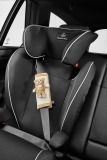Детская накладка на ремень безопасности Mercedes Carl Belt Pad, Cream / Beige, артикул B66953693
